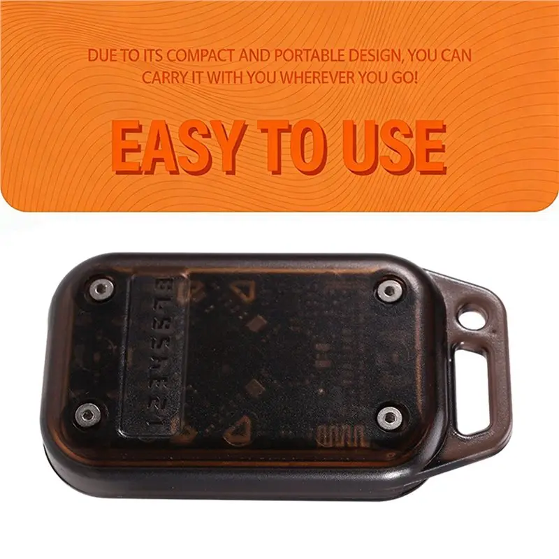 2X Chameleon V3.0 RFID Smart Chip Reader+16XUID Keychain Smart Card Emulator ID IC 125K 13.56M Tag Copyer Reader-Y41A