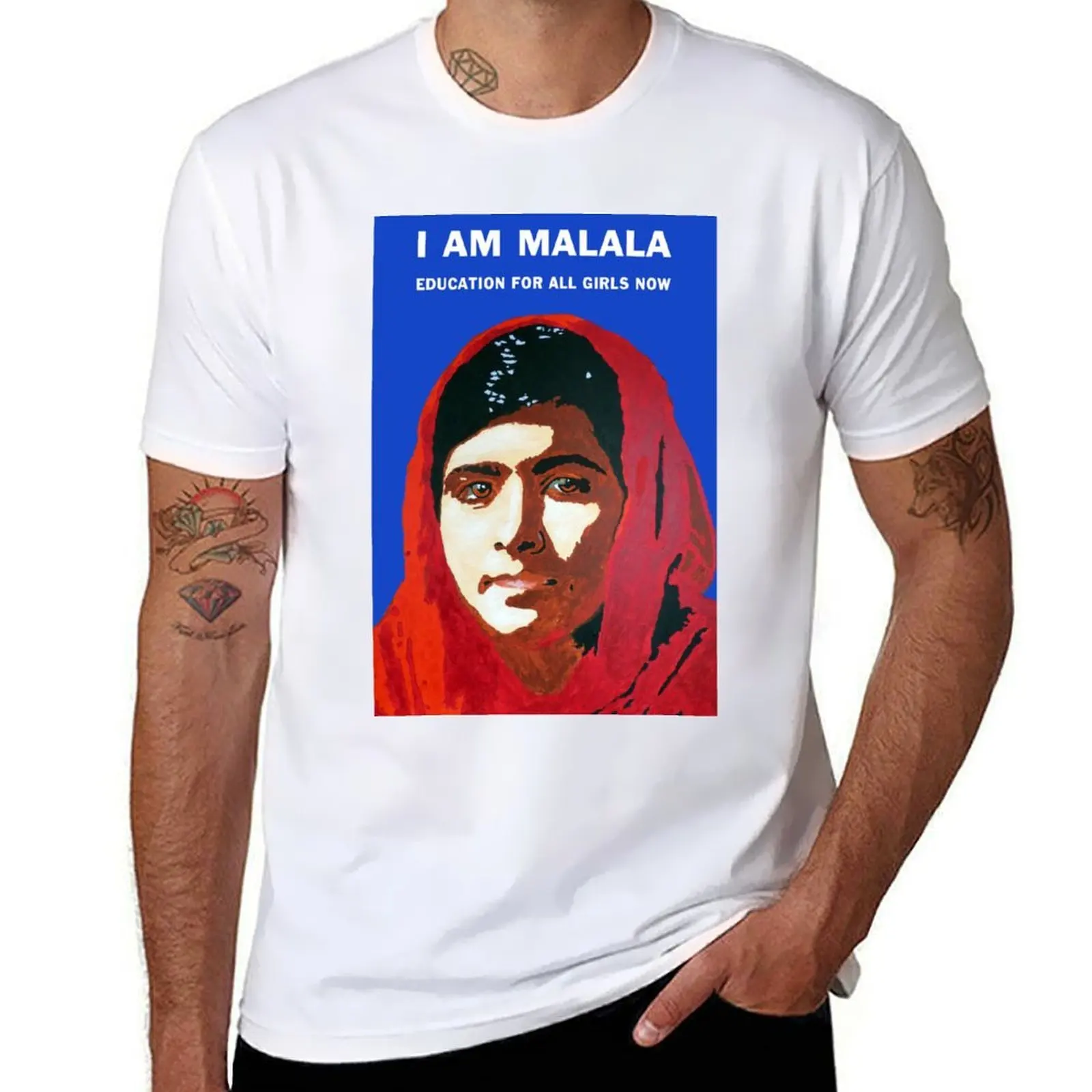 I Am Malala T-Shirt…