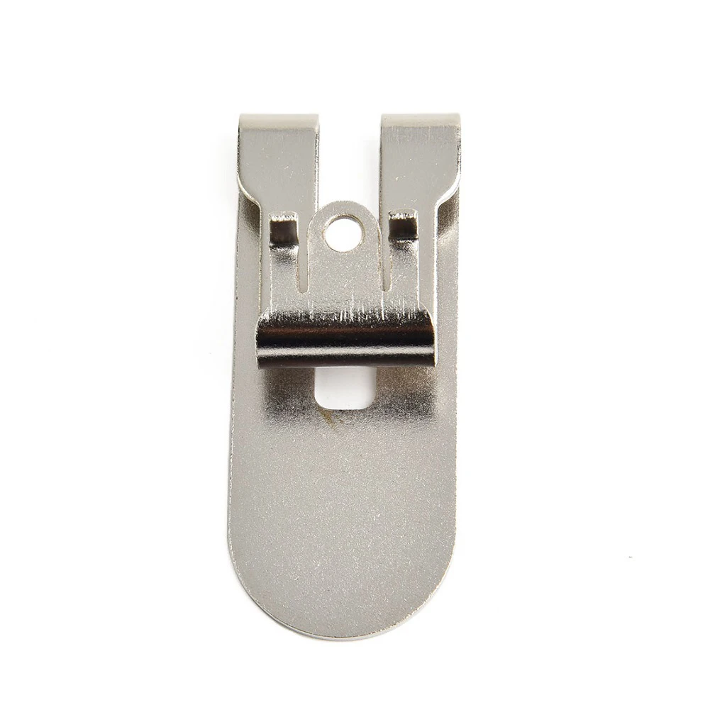 Drywall Belt Clip Belt Clip Electric Drill For Drill Driver Hook N435687 Replace Part Screwgun Silver Brand New Carrying