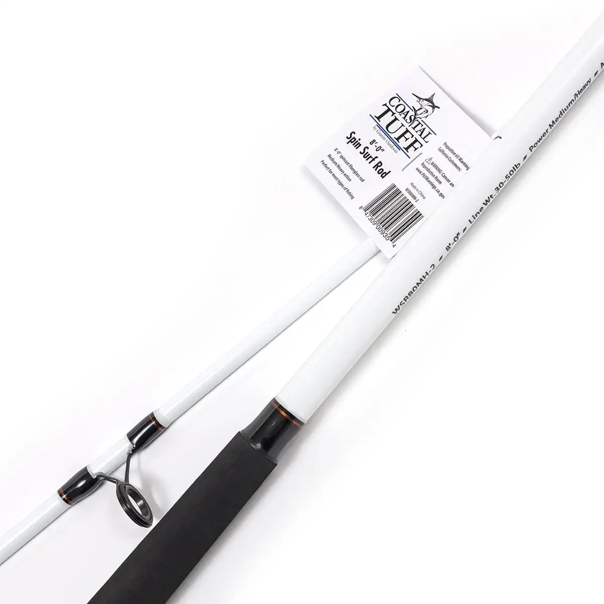 NSurf Saltwater Pesca Rod, NSurf Spinning, 8'