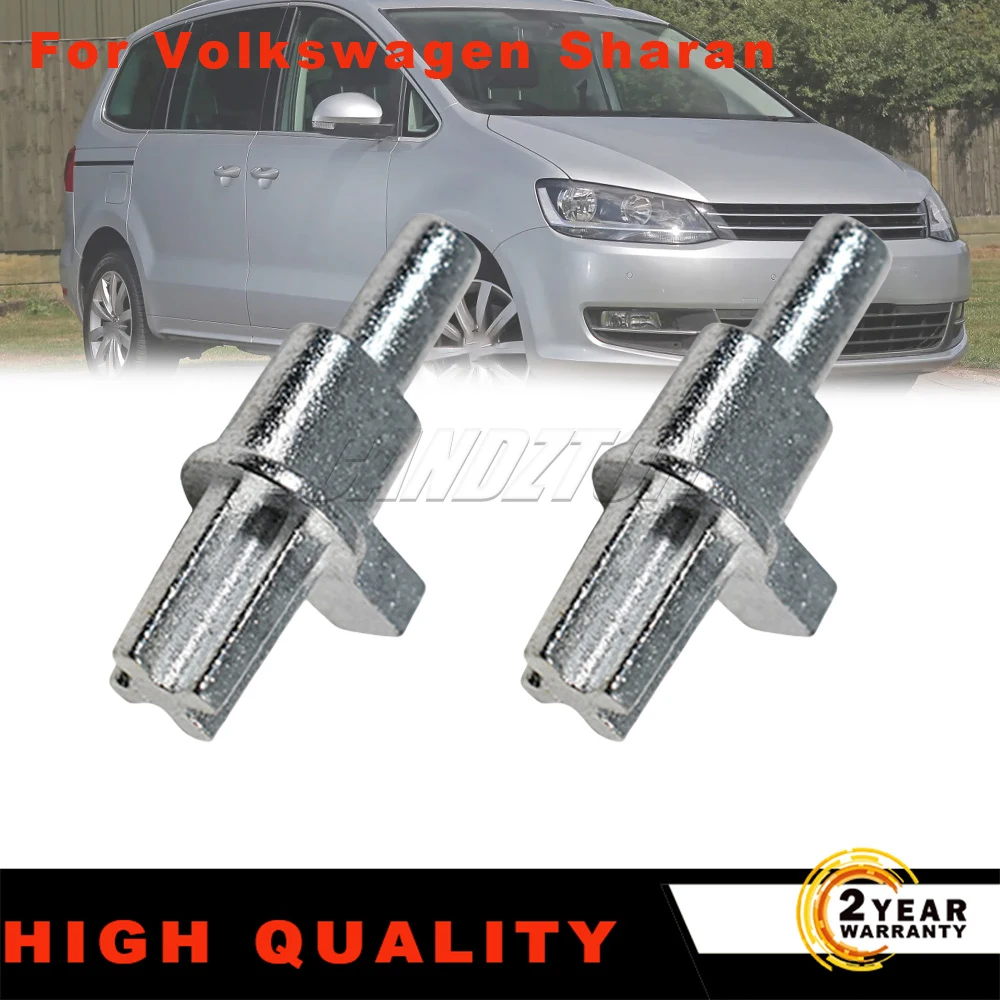 

1/2Pcs New AC Heating System Shaft & Valve Kit Silver For Volkswagen Sharan Rear Warm Air Fan Shaft Car Accessories