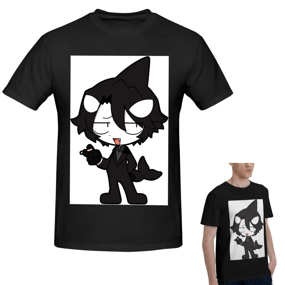 

100% Cotton Idate T-Shirt Men's Classic Oversized T Shirt Men O-Neck Summer Shirts Tops S-6XL