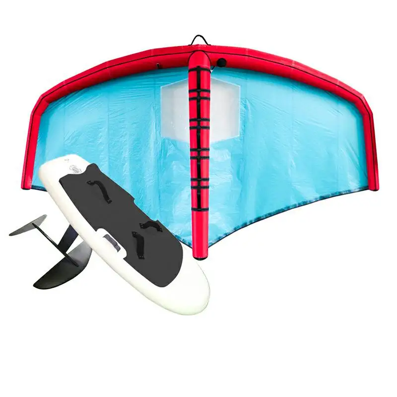 

Airo Inflatable Hydrofoil Windsurfing Board Foil Electric Surfboard Foil Wingsurf Board Wing Foil Set