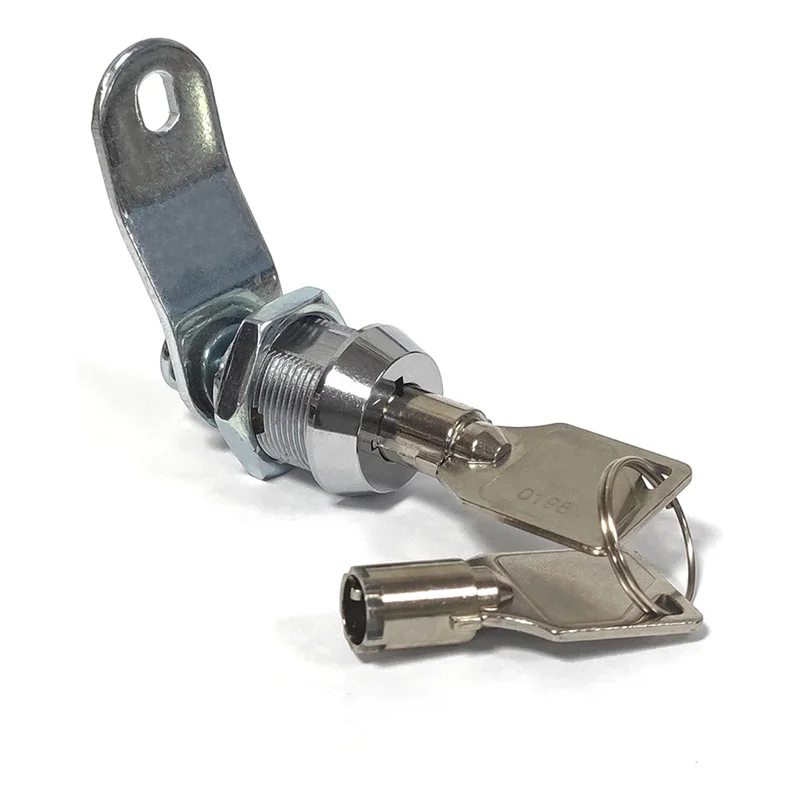 

【ГОРЯЧИЙ】Сменный замок с трубчатым кулачком, трубчатый кулачковый замок с ключом для дверцы хранения, защитный ящик для файлов, шкаф