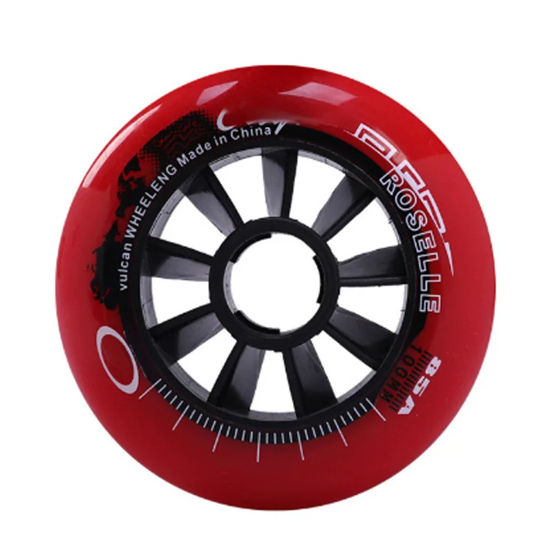 skating-speed-skating-roller-skates-adult-single-row-pu-roller-skating-accessories-90mm-100mm-110mm