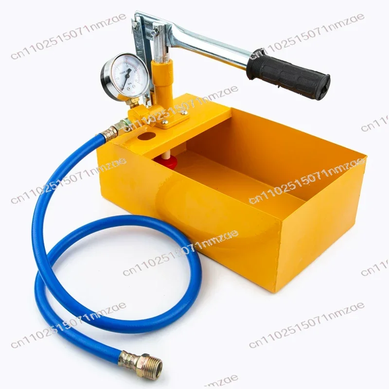 

Water Pressure Tester Manual Hydraulic Test Pump Machine with Durable Hydraulic Pressure Test Pump