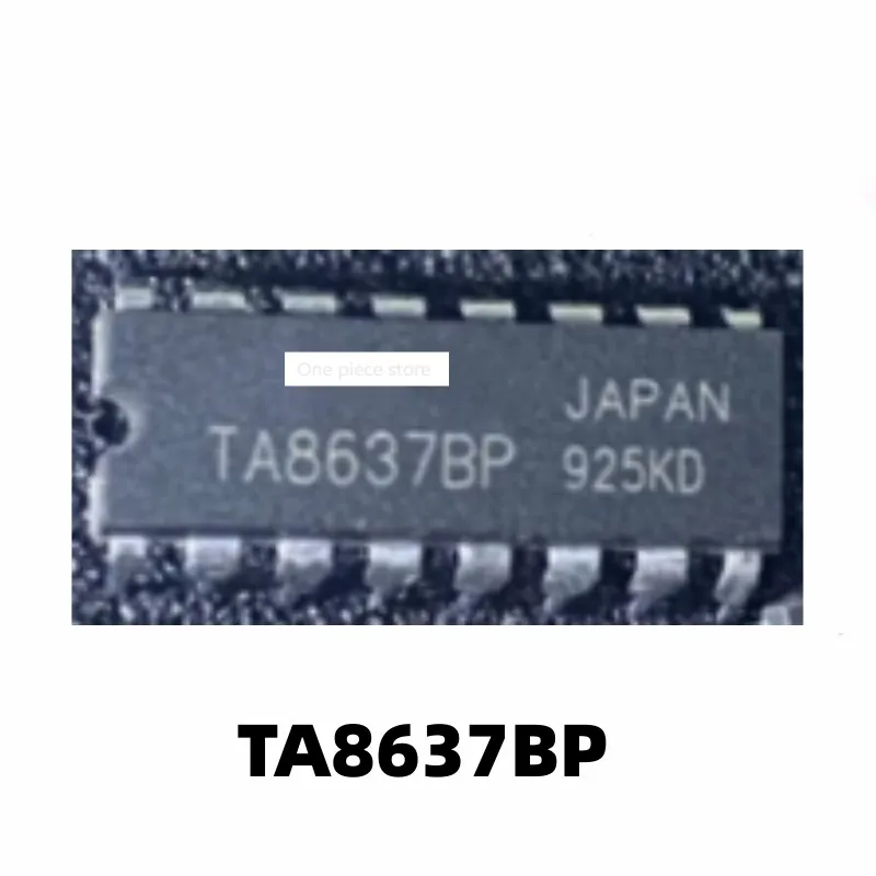 5PCS TA8637 TA8637BP DIP-16 pin direct insertion high-frequency modulator chip