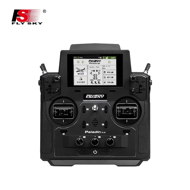 

【 PL18 】 FLYSKY remote control is suitable for climbing engineering vehicles ironclad helicopters fixed wing gliders etc