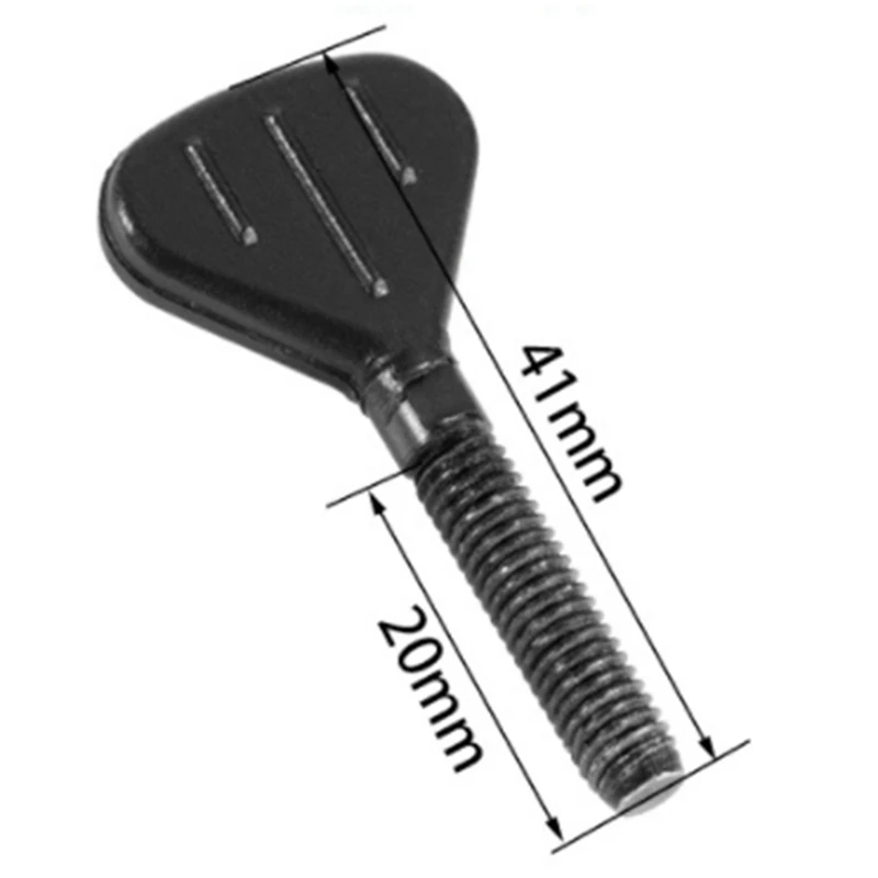 Quick Release Plate Locking Screw Is Suitable For Manfrotto MVH500AH Hydraulic Pan/Tilt Panel Control Screw