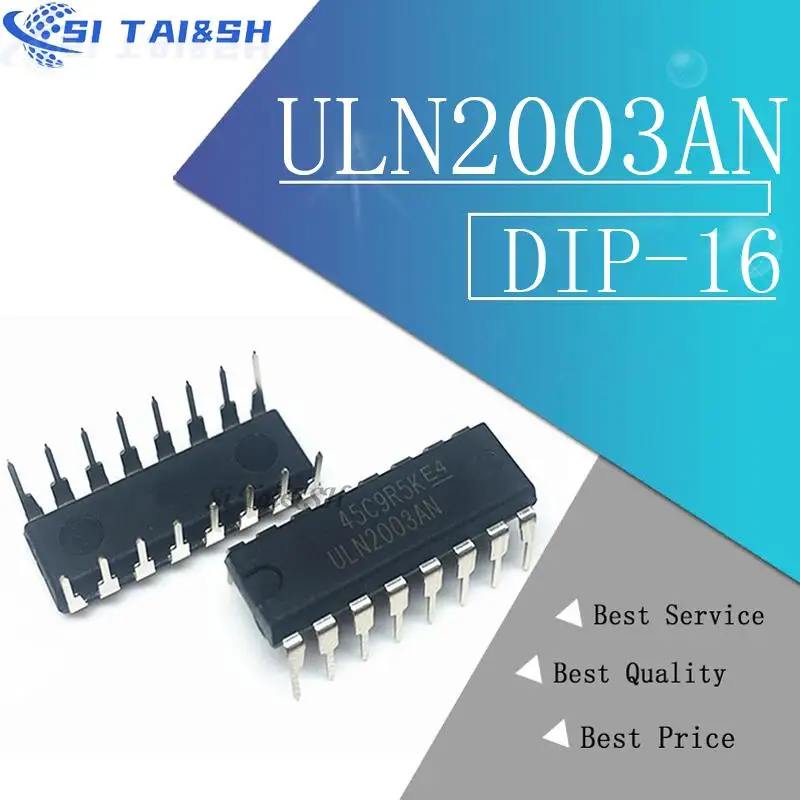 

10PCS ULN2003AN ULN2003A ULN2003 ULN2003APG new and original Data system