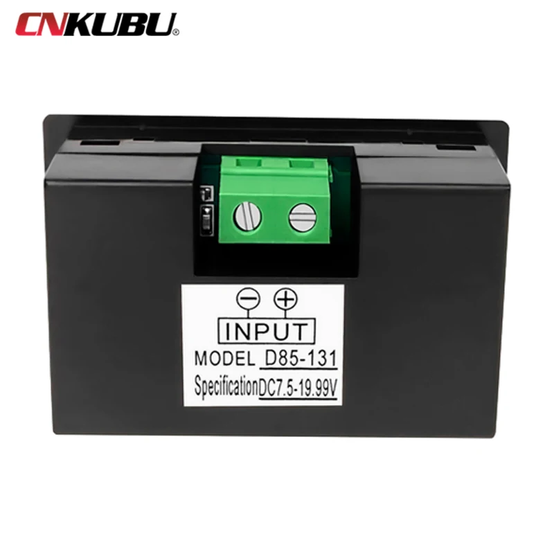 D85-131 DC DC Voltmeter 12 v24v Autobatterie elektrische Gabelstapler LCD Digital anzeige HD Hintergrund beleuchtung einfach zu installieren
