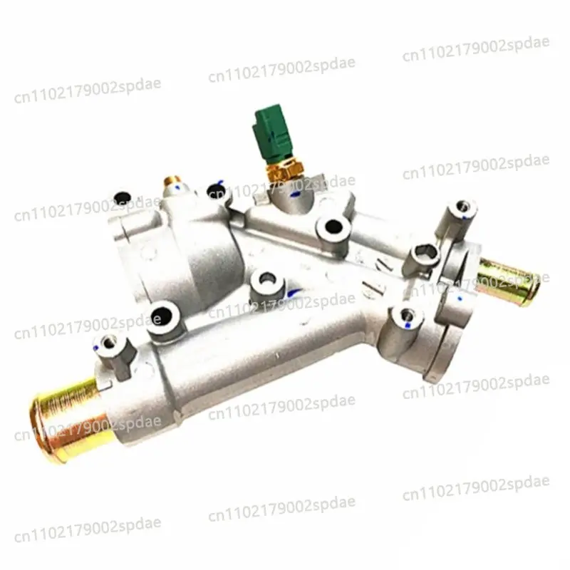 Engine Coolant Thermostat Housing Assembly Auto Cooling Replacement Part