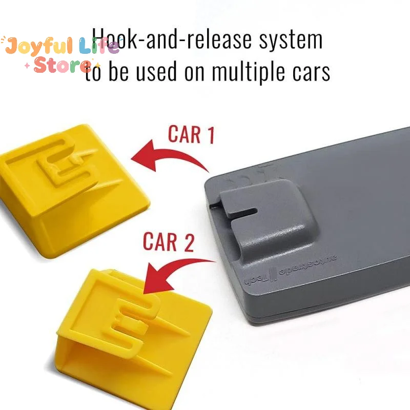 Hot Electronic Toll Pass Clip Detachable Windscreen Toll Pass Holder Clip For Car Electronic Toll Pass Support Women Men Enjoy
