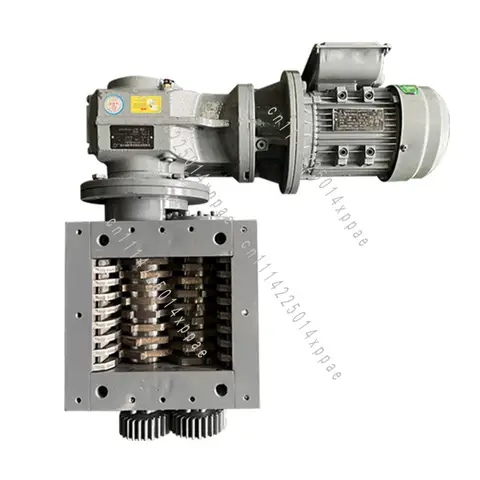 160 Type Shredder Chassis, Single and Double Shaft Crusher Plastic Meal Food Waste Metal Garbage Wood Small Shredder