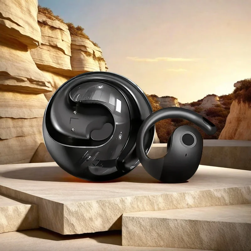 سماعات بلوتوث لاسلكية جديدة 5.3 t26 عمر بطارية طويل سماعات أذن HIFI جودة صوت سماعة رأس ذكية عالية الدقة للهواتف الذكية #1