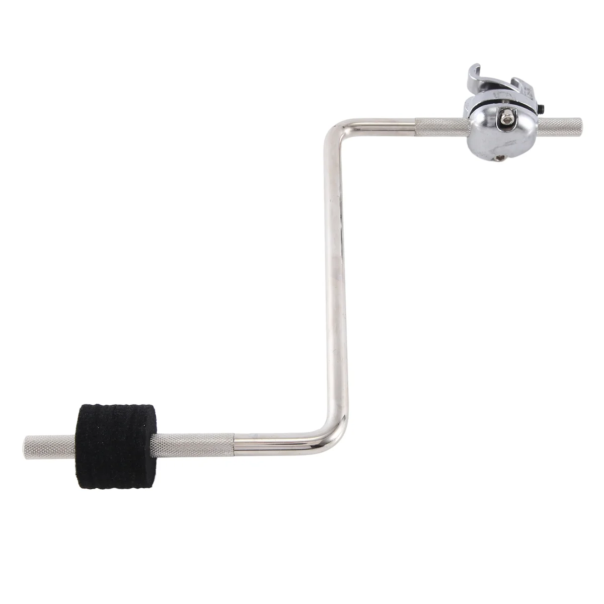 

Z Shape Drum Cymbal Arm Rod Clip Water Cymbal Expansion Holder Drum Rack Percussion Instrument Drum Hardware