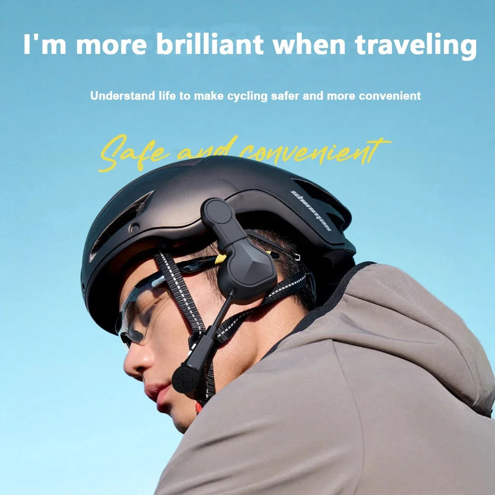 Motorcycle Bluetooth Helmet Headset with Clip Holder Waterproof Wireless Stereo Moto Helmet Music Player Handsfree Earphone image 5