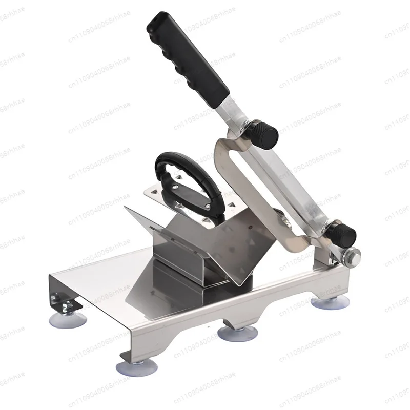 Household Mini Meat Slicer Manual Lamb Roll Cutting Kitchen Food Slicing Tool