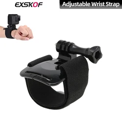 For GoPro Wrist Strap Adjustable Stand Mounting Arm Strap For GoPro Hero 13 12 11 10 9 8 7 6 Insta360 X5 X4 X3 DJI Action 5 4 3