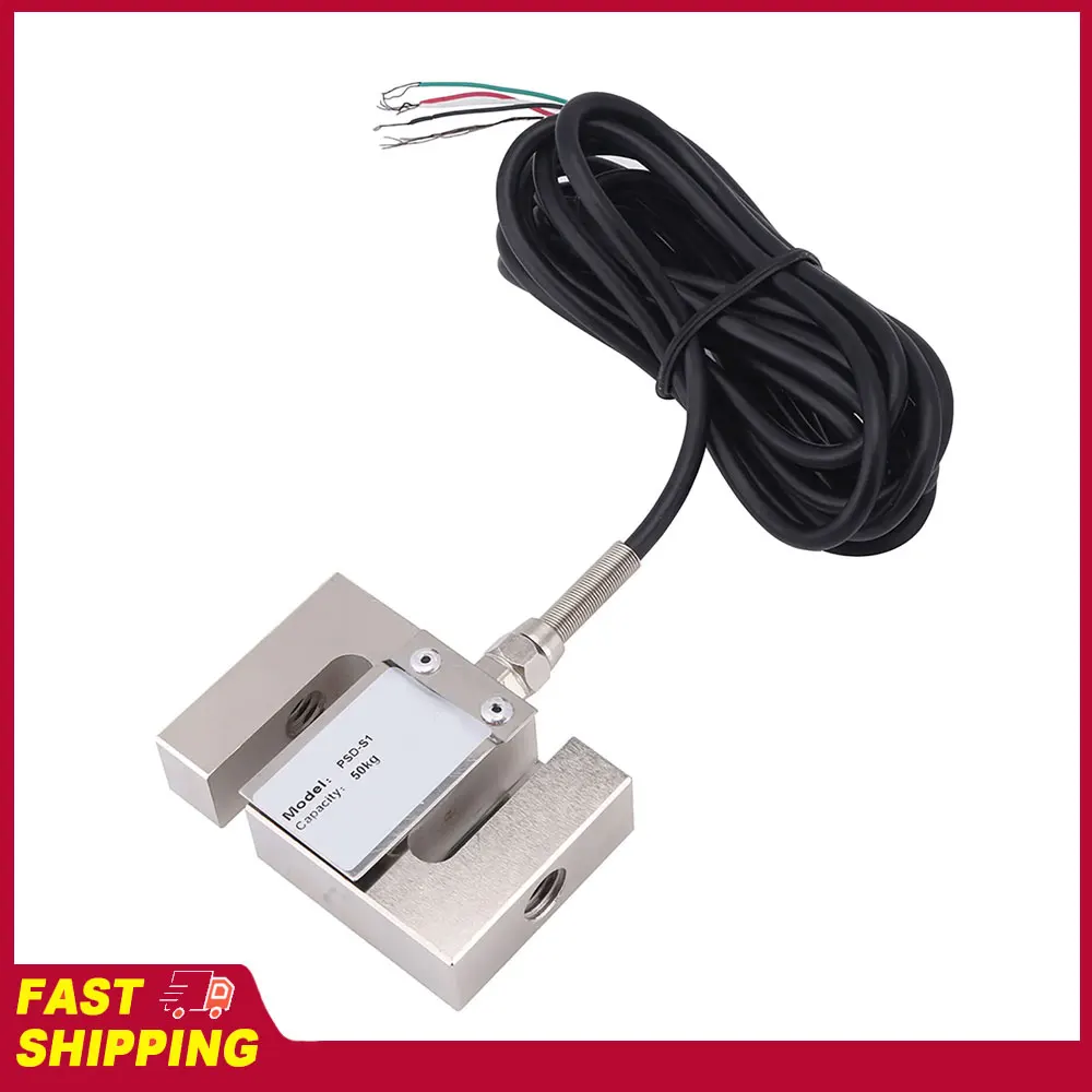 S TYPE High Precision Load Cell Scale Sensor Weighting Sensor With Cable load sensor weight sensor weight cell weighting sensor