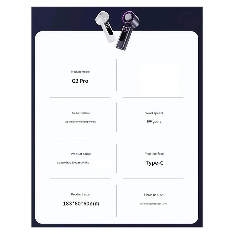 ABSQ-مروحة تبريد محمولة USB مروحة صغيرة فائقة السرعة قوية محمولة في الهواء الطلق ضغط الثلج قطعة أثرية للتبريد