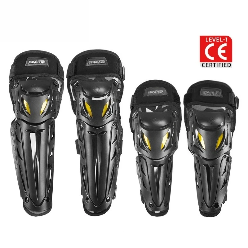 Motorcycle Knee Elbow Pads Windproof Anti-fall Protective Gear For Motorbike Electric Bike All Season