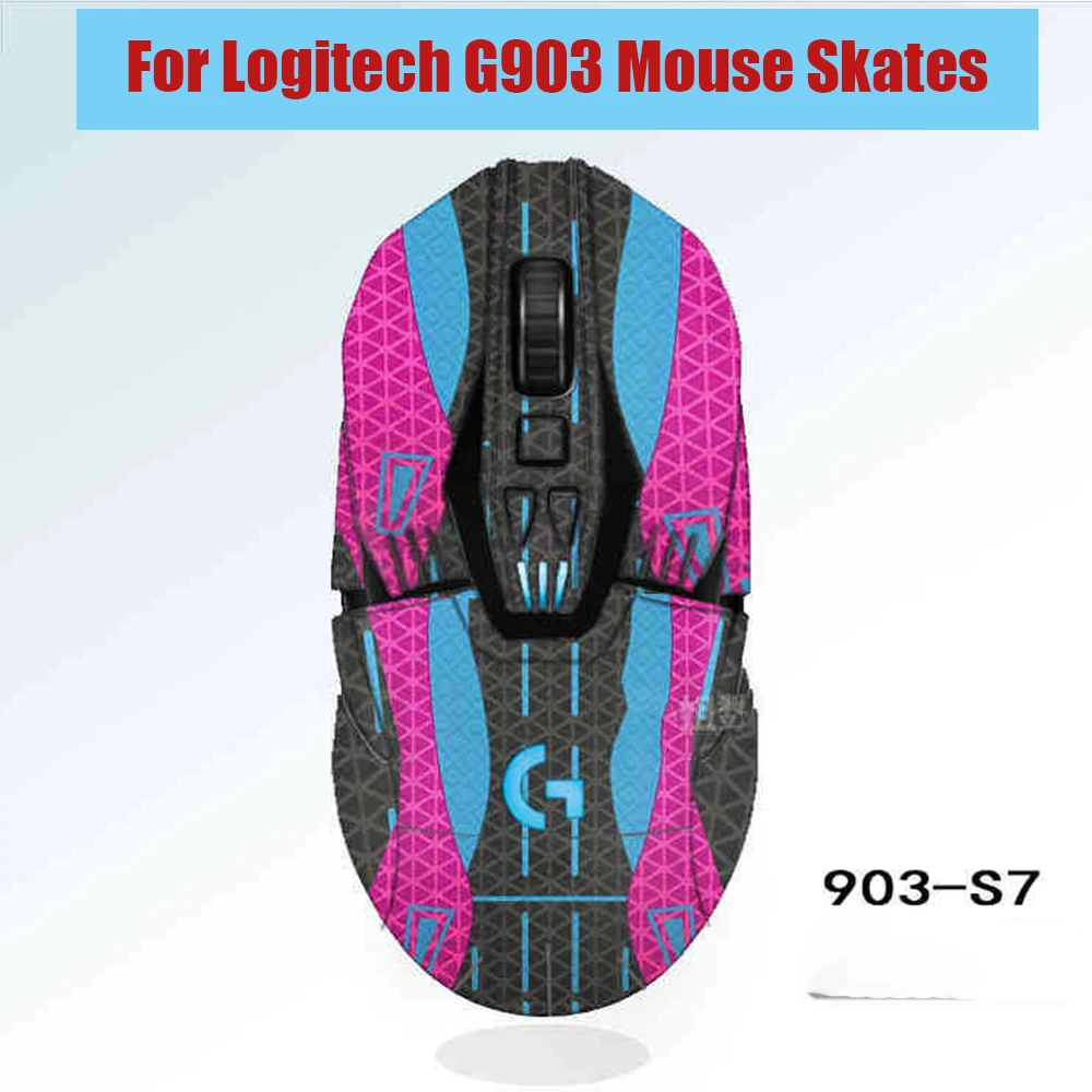 For Logitech G903 Anti Slip Smooth Mouse Skates Mouse Inclusive Stickers Wireless Mouse Stickers Wear-resistant Accessories - Image 4