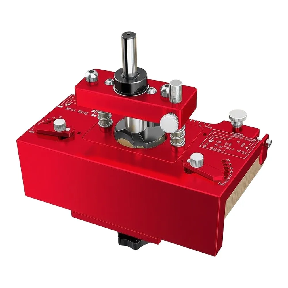 35mm Hinge Drilling Guide Concealed Hinge Jig Drilling Jig Metal Cabinet Hardware Tool For Cabinet Door Hinge Hole Positioning