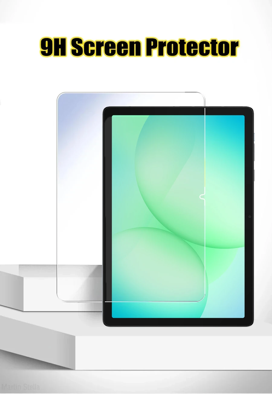 Für Samsung Galaxy Tab A11 Plus A11+ Displayschutzfolie aus gehärtetem Glas auf Galaxy Tab A11 8,7 Zoll 2025 9H Filmzubehör – Detail 4