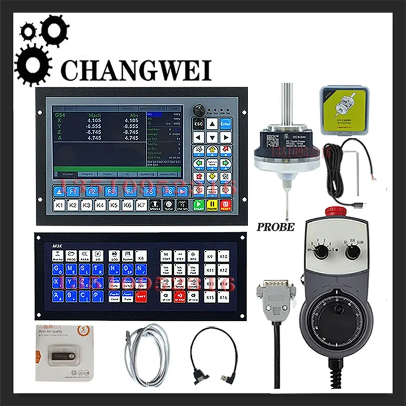 

Ddcs-expert Controller Suite 3/4/5 Axis latest Extended Keyboard 3d Edge Finder Cnc Machining And Engraving Replaced Ddcsv3.1