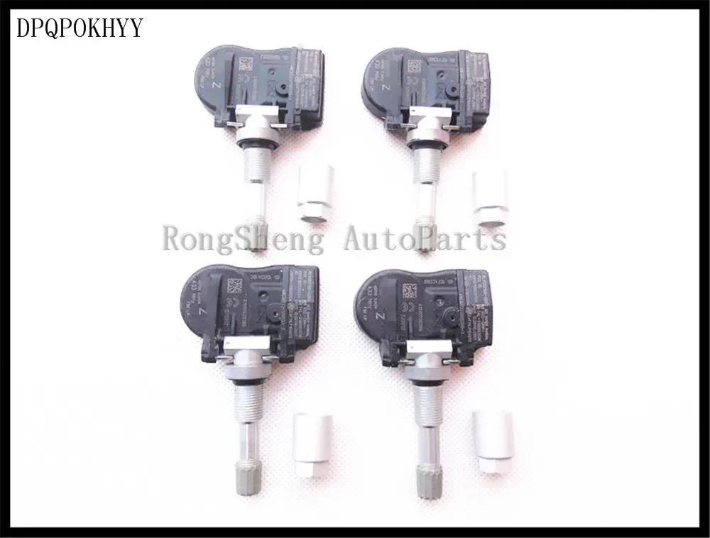 

DPQPOKHYY X4 OEM 40700-3JA0A Tire Pressure Monitor Sensor 407003JA0A For Nissan Infiniti 433MHz