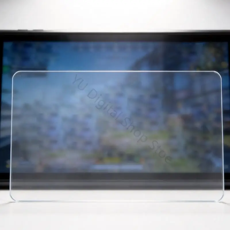 96BA Sichtschicht-Glasfolie für R50S, passgenauer Displayschutz für die tägliche Tragepflege, direktes Eingabegefühl, Lagerung – Detail 3