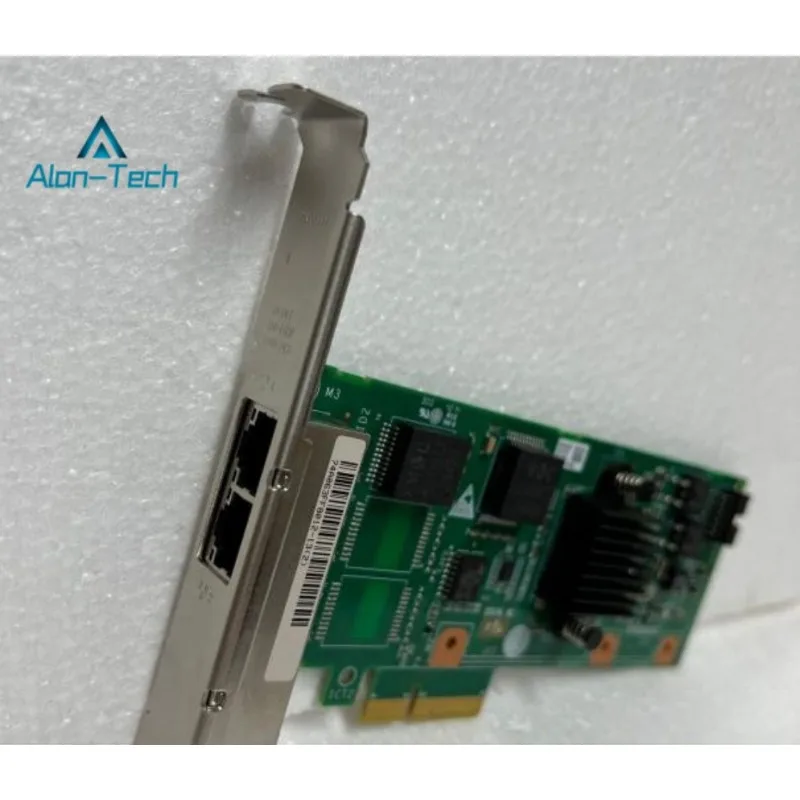 Placa de rede de porta dupla para Huawei, SP210, CN21ITGB, 03022TSC, I350-T2, V2, segunda mão, 90% Novo