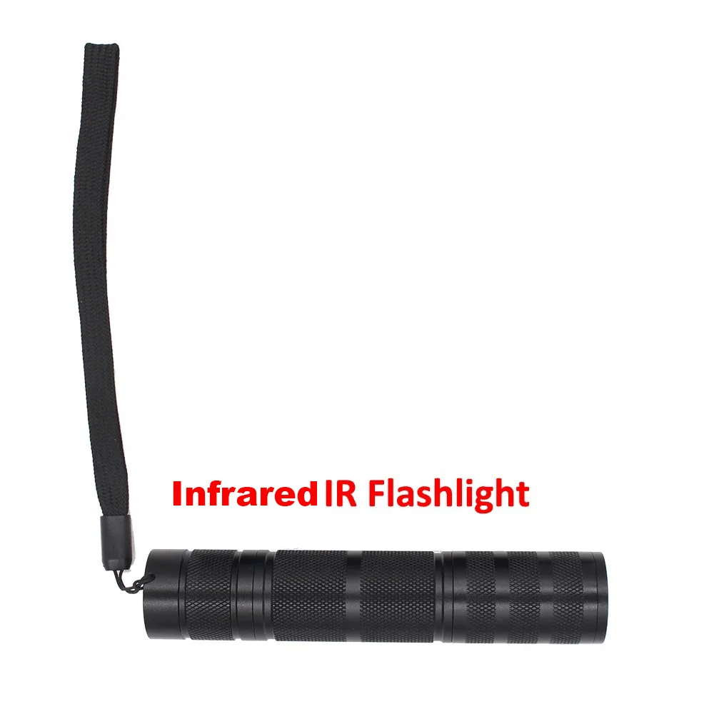 850nm Professional IR Infrared Flashlight Laser Sight Illuminator, 400m Range for Night Vision Hunting and Wildlife Observation - view 2