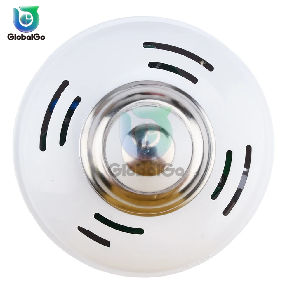 AC100-240V E27 Socket Converter with PIR Motion Sensor LED Night Lamp Socket Base for Garage Basement Porch Storage Room