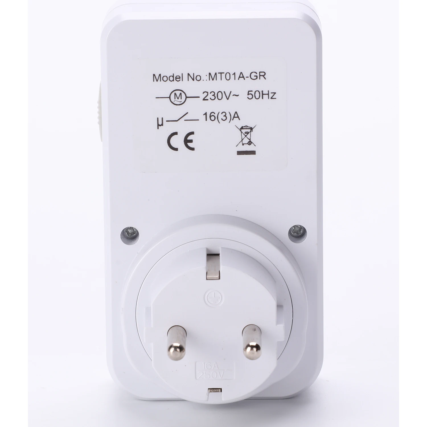 مقبس تبديل مؤقت ميكانيكي لمدة 24 ساعة للمخرج الكهربائي الموقت لأتمتة المنزل #2