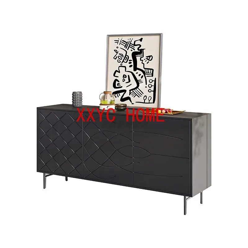 Italian Light Luxury Entrance Cabinet Modern Minimalist Living Room Minimalist