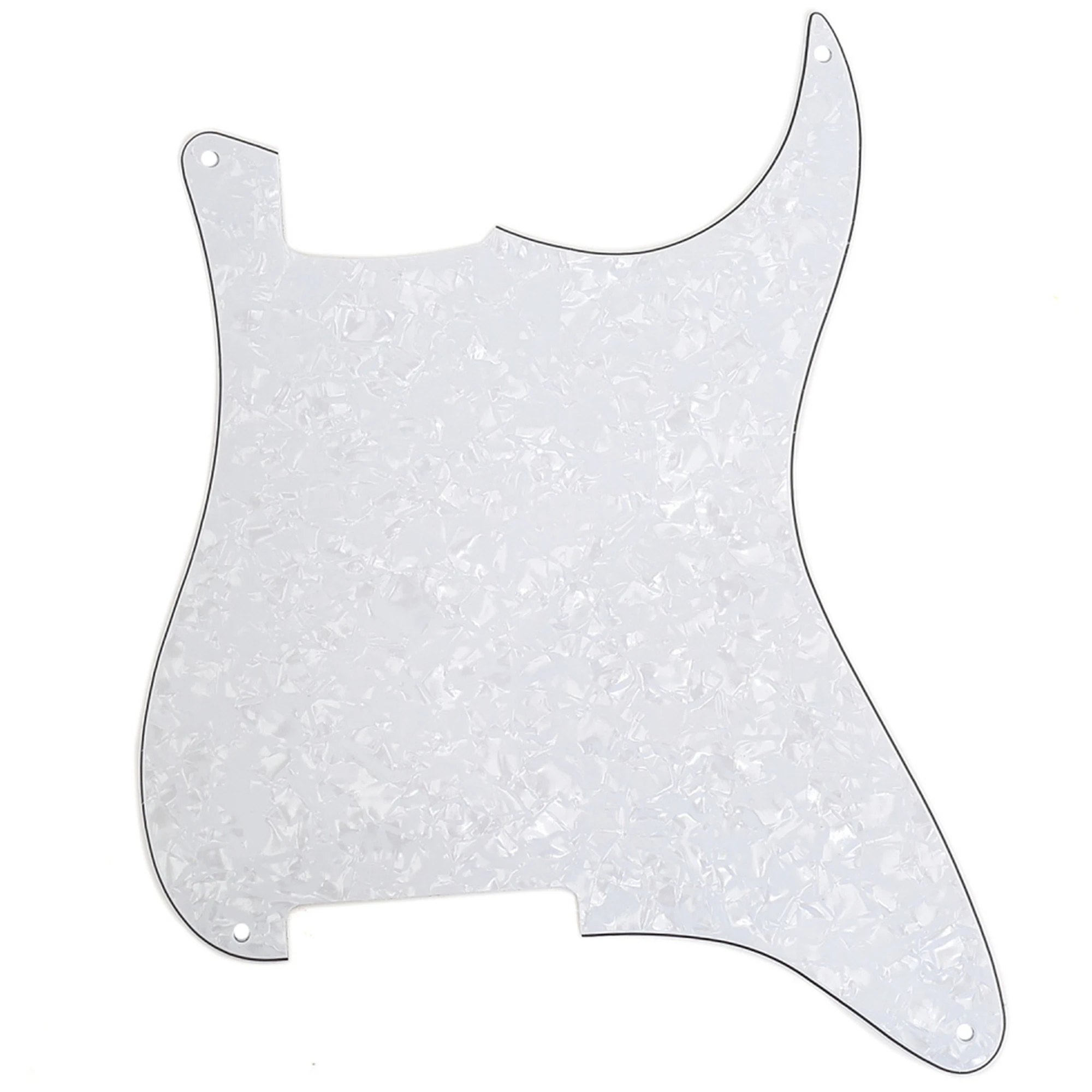 Musiclily Pro 4-Loch Gitarre ST Schlagbrett Rohlinge Material für ST Style Gitarre Custom