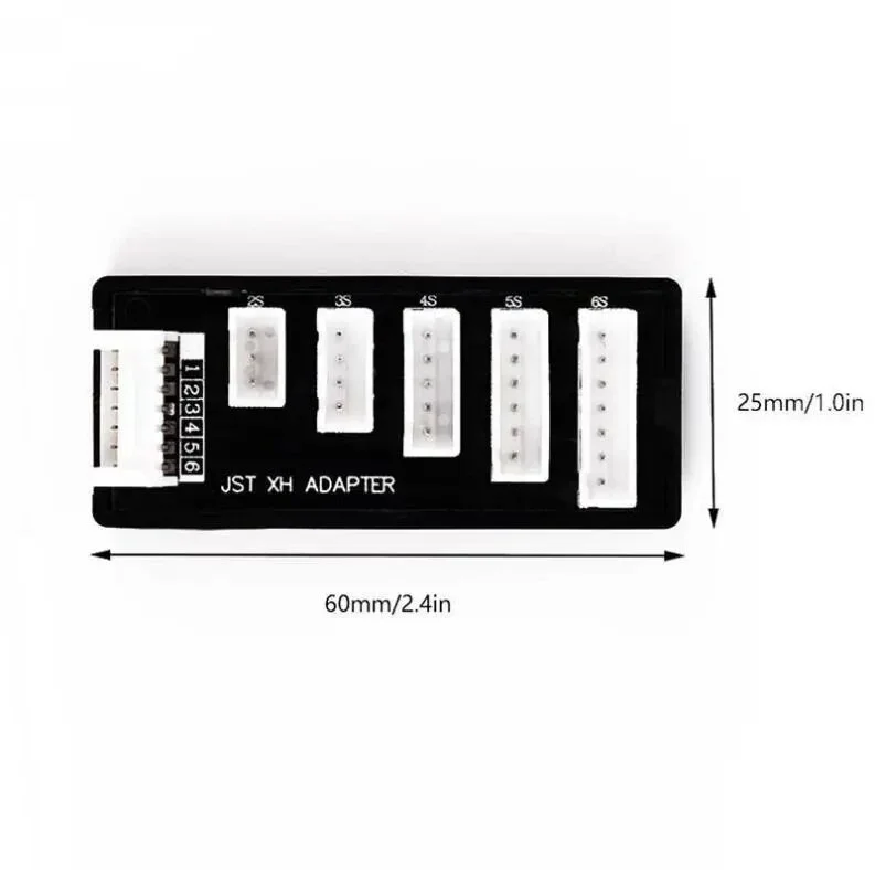 XH2.54 2-6S Balance Head Extension Board Aircraft Model Lithium Battery Charger Q6 Q8 D6 PRO Patch Panel cable