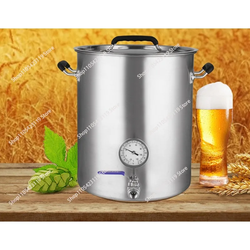

Stainless Steel Craft Brewing Keg Beer Small Fermentation Equipment Beer Keg Brewing Equipment Home
