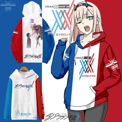 Anime Darling in the franxx 3D Print Women/Men Hoodie Streetwear Hip Hop Sweatshirts Pullover Kids Hooded Unisex Clothing