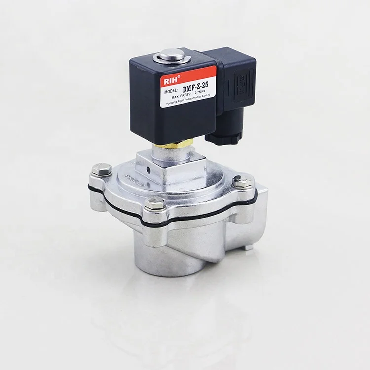 DMF type 1 inch electrovanne solenoid valve,diaphragm pneumatic pulse jet cleaning valves