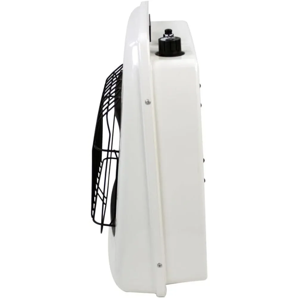 12,000 BTU Propane / Natural Gas Wall Heater for Indoor Use - Dual Fuel, Vent-Free, white