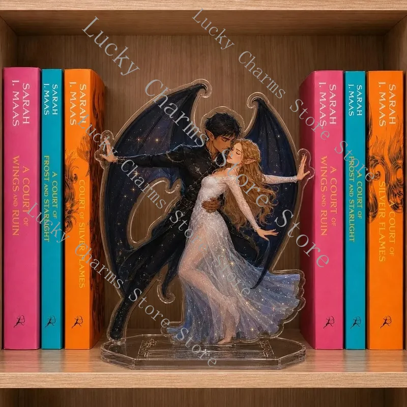 suporte-para-livros-faeore-e-risenwood-com-design-bidimensional-e-plano-–-decoracao-de-prateleira-em-acrilico-com-tema-«noite-negra»-adequado-para-exibicao