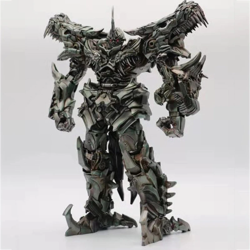 

Transformation Black Mamba LS05S LS-05S Grimlock Battle Damage Painting Movie Oversize SS Dinosaur Leader Action Figure Toys