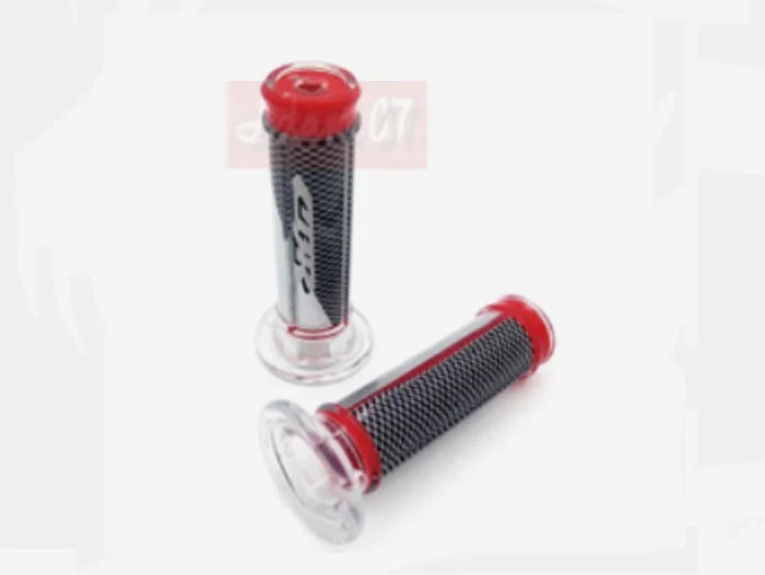 Motorcycle Hand Grips For All Motos bikes sport bikes with 22mm  standard hollow handlebars, 7/8