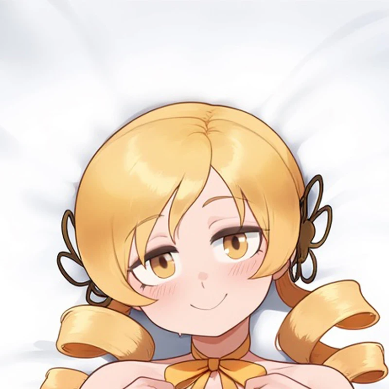 Dakimakura Anime Mami Tomoe Pillow Case Double-sided Print Of Life-size Body Pillowcase Gifts Cushion Cover