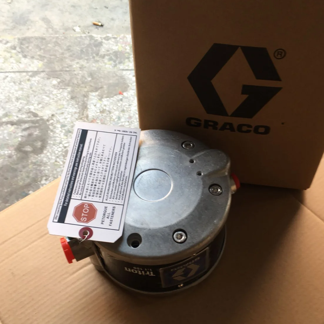 Graco 308 Repair Kits Graco 245066 Start Directional Valve 308 Diaphragm Pump Pneumatic Valve Boutique