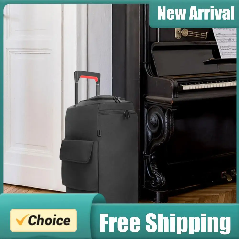 

Портативный чехол для колонки с карманом для микрофона, двусторонняя сумка для хранения колонок, противоскользящая сумка для переноски колонок для JBL PARTYBOX 310/320