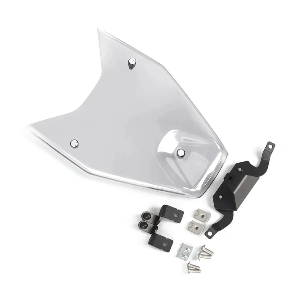 

Защитная накладка на переднюю фару для BMW R1300GS 2023 2024 2025, прозрачная акриловая защита линзы с установкой на сверление